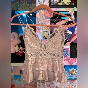 Free People Intimately Adella Cami